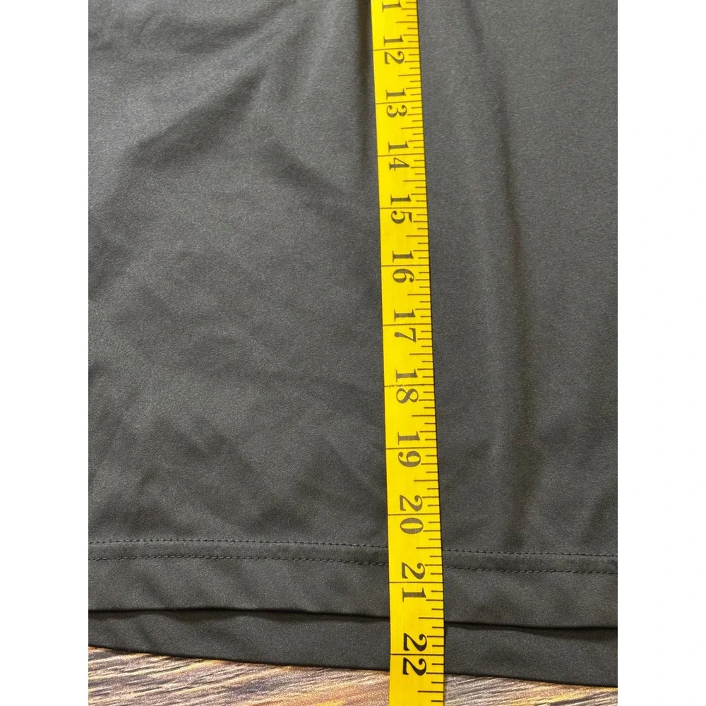 Nike Livestrong Shorts Mens 2XL Gray Dri-FIT Athletic Gym Running Active
